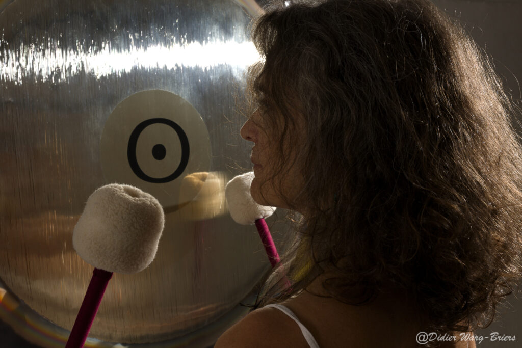 séance individuelle relaxation aux gongs à Lyon