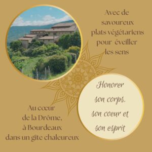gite des retraites et séjour kundalini yoga dans la Drôme